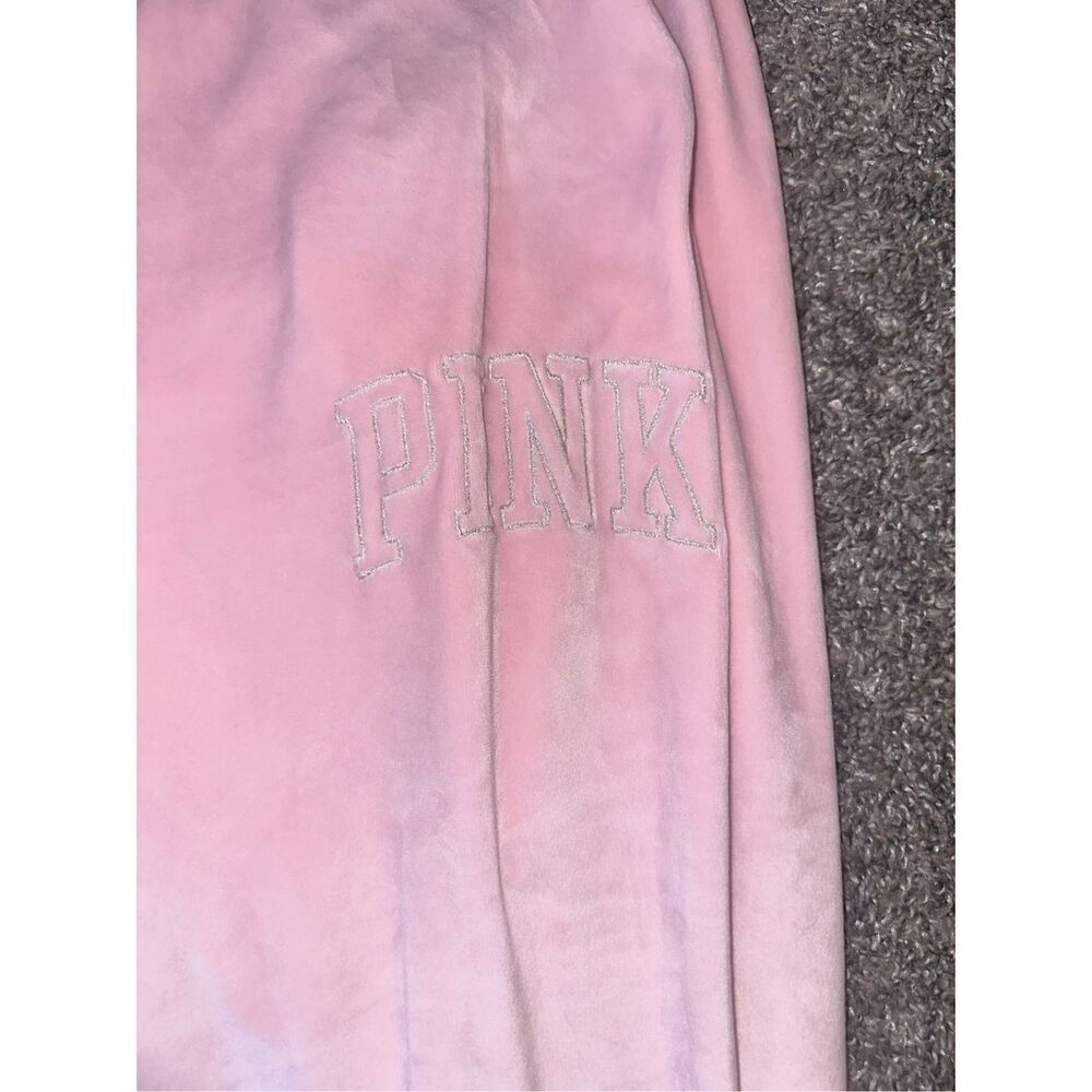 Victoria’s Secret PINK Velvour Joggers - Picture 2 of 6